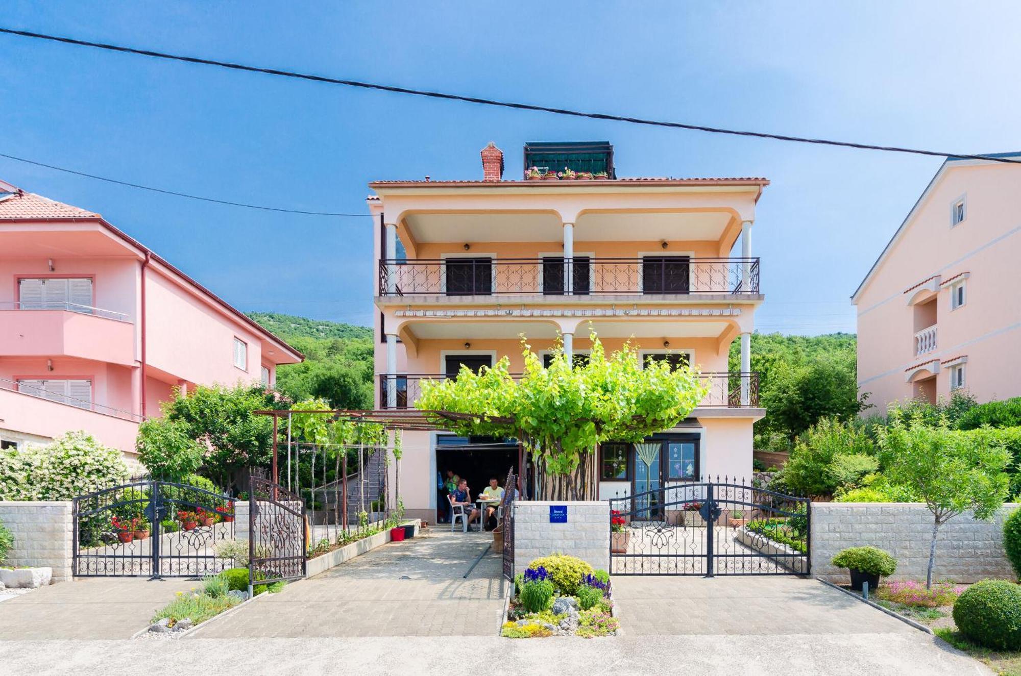 Apartment Katarina Crikvenica Ngoại thất bức ảnh